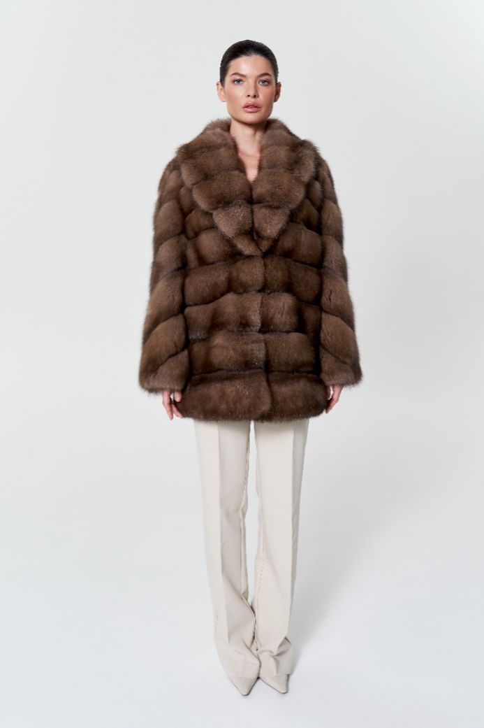 Шуба из соболя 1212