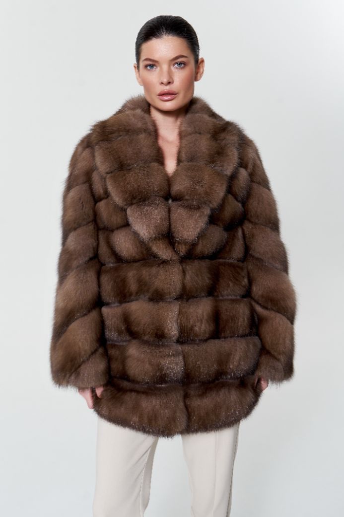 Шуба из соболя 1212