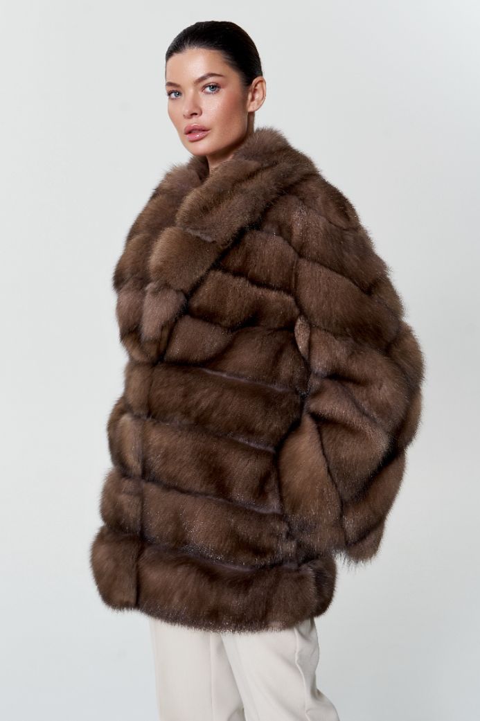 Шуба из соболя 1212