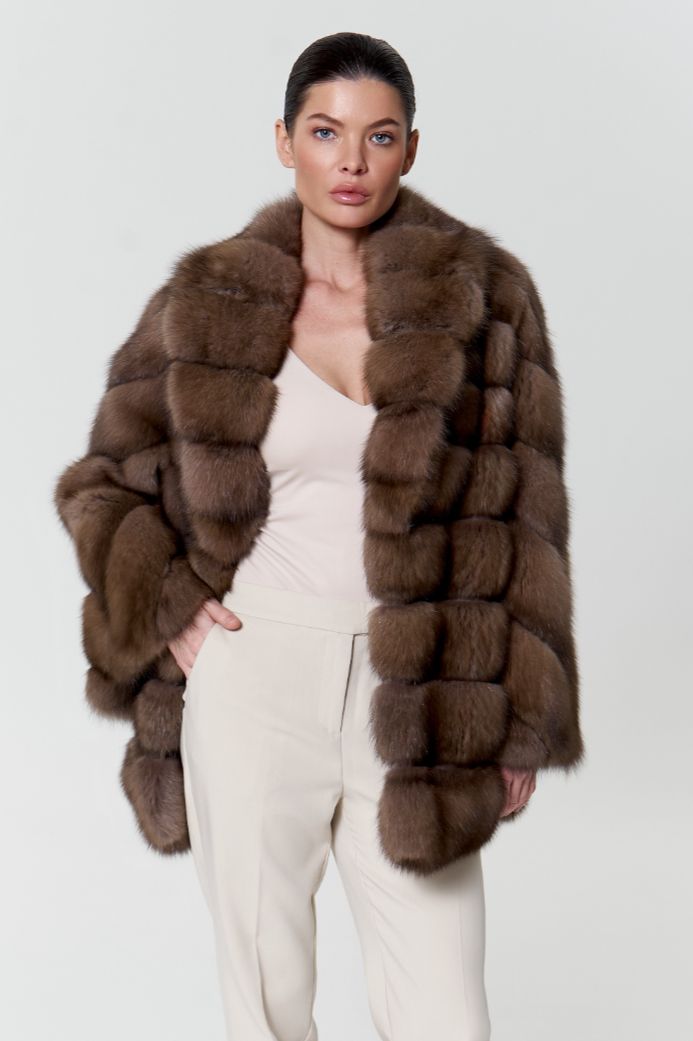 Шуба из соболя 1212