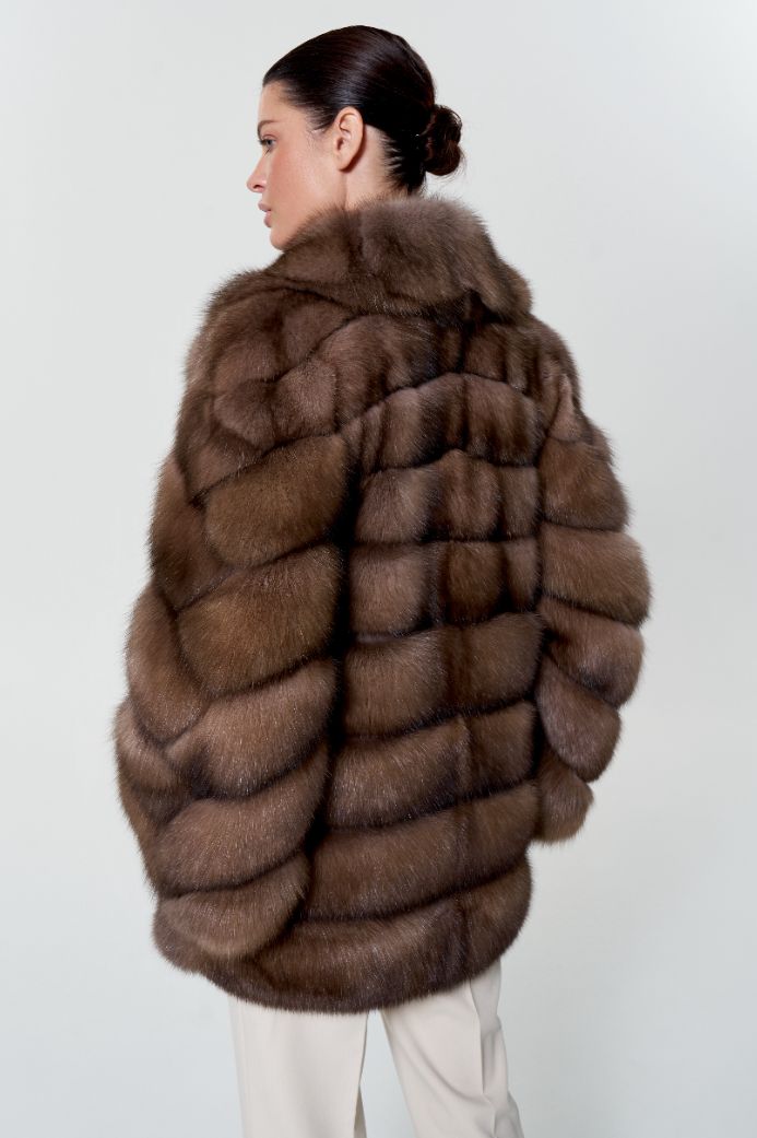 Шуба из соболя 1212