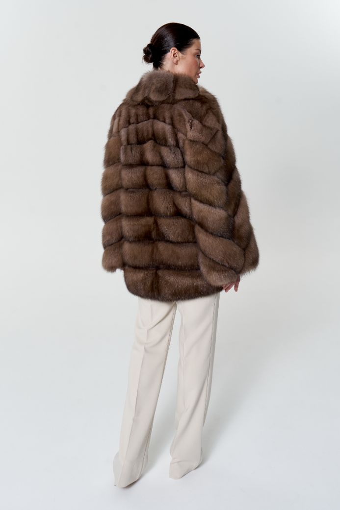 Шуба из соболя 1212