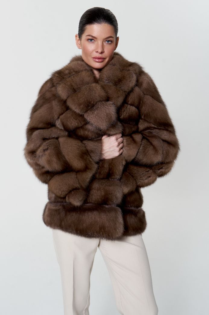 Шуба из соболя 1212