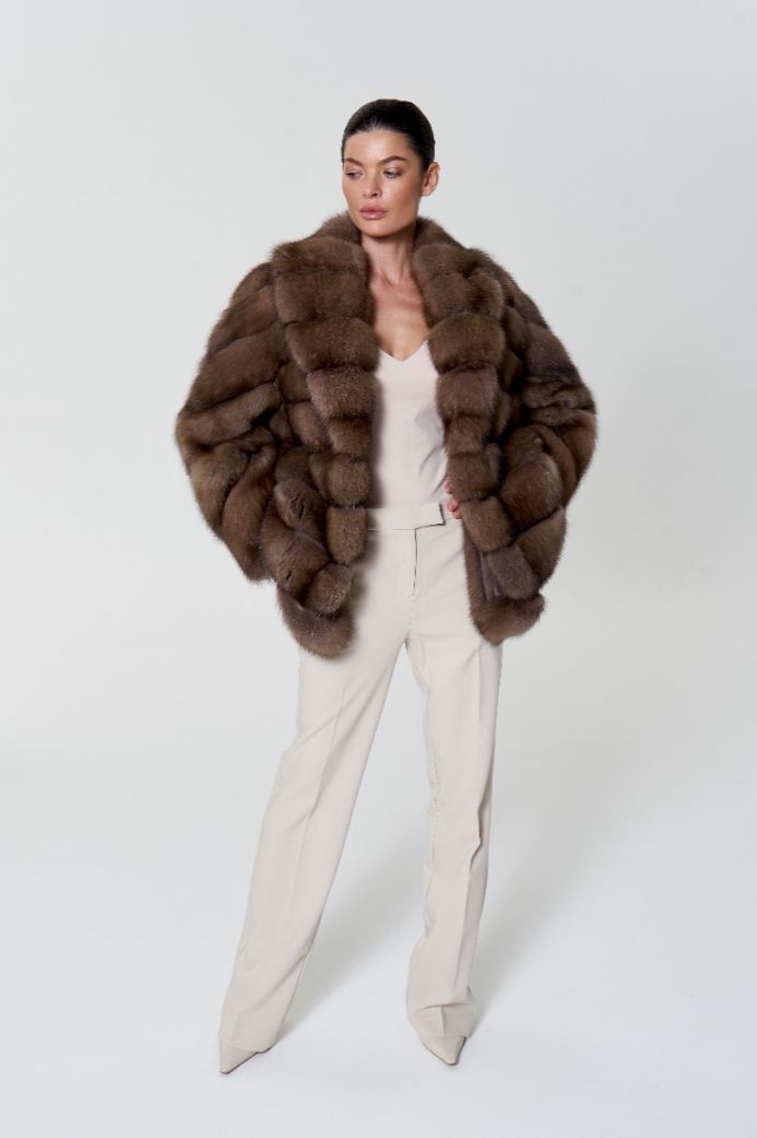 Шуба из соболя 1212