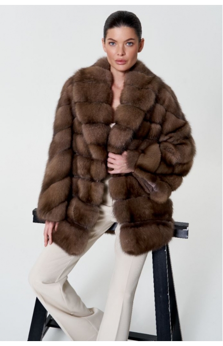 Шуба из соболя 1212