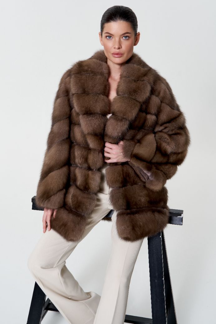 Шуба из соболя 1212