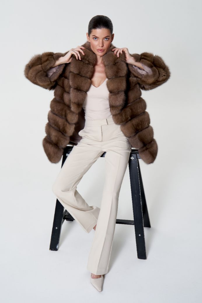 Шуба из соболя 1212