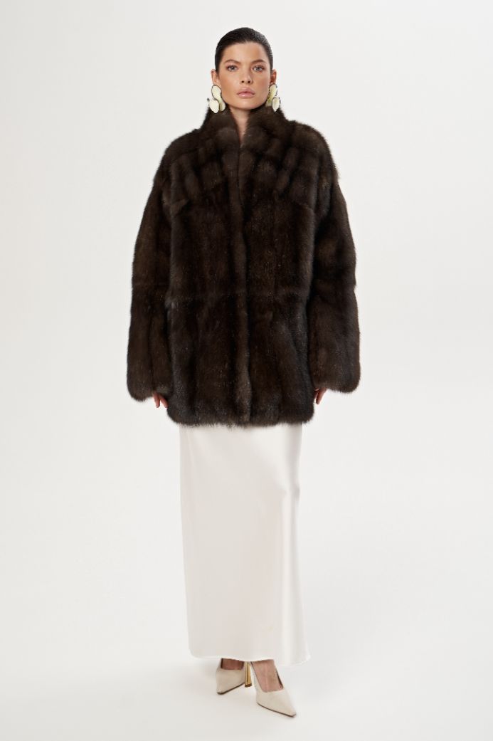 Шуба из соболя 1213