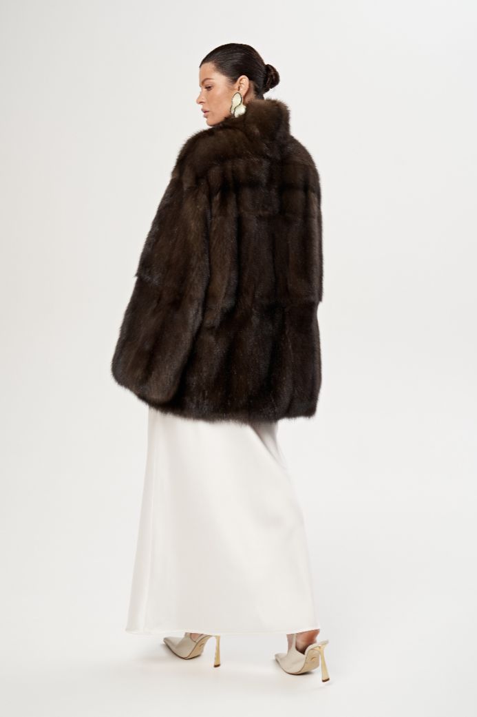 Шуба из соболя 1213