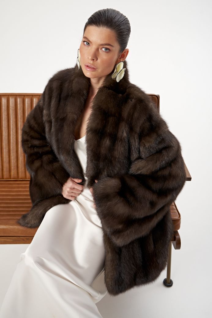 Шуба из соболя 1213
