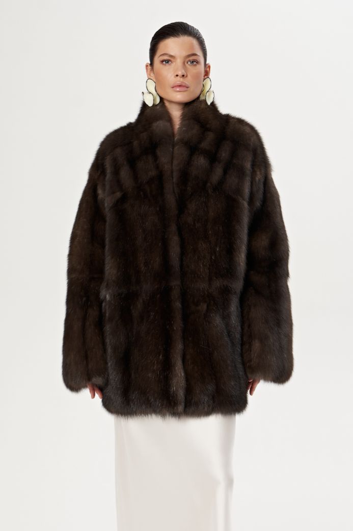 Шуба из соболя 1213