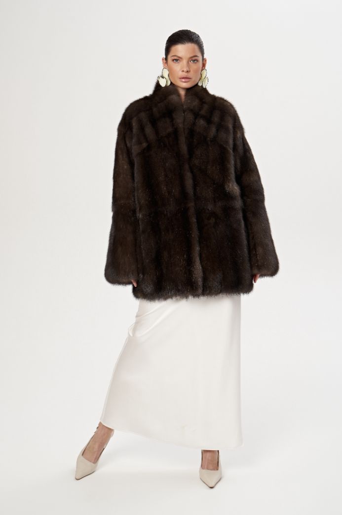 Шуба из соболя 1213