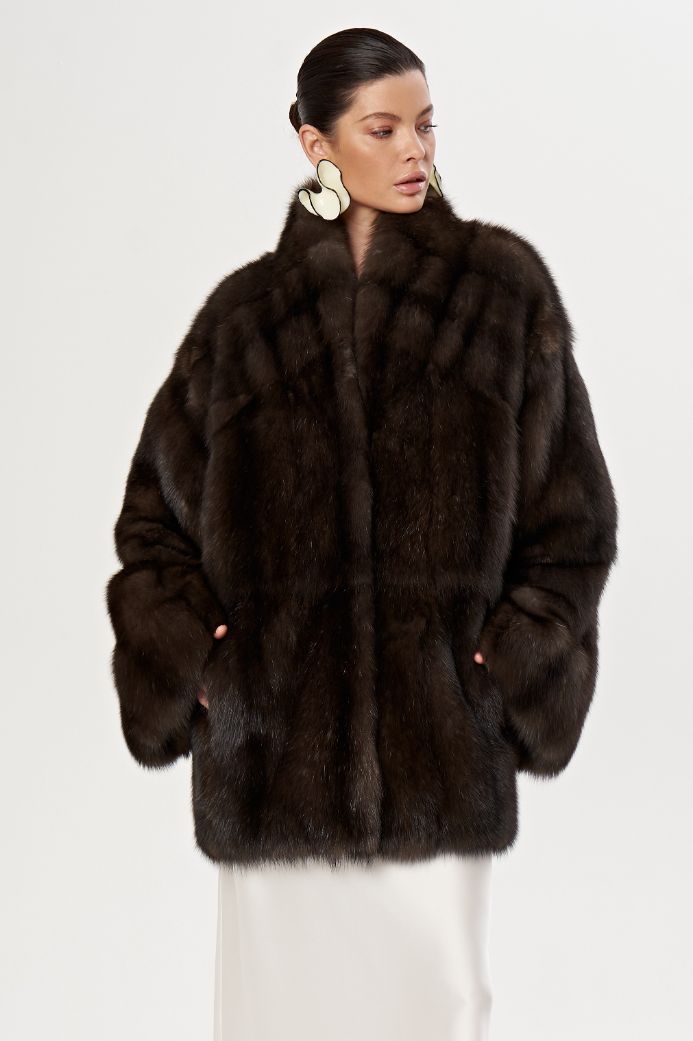 Шуба из соболя 1213