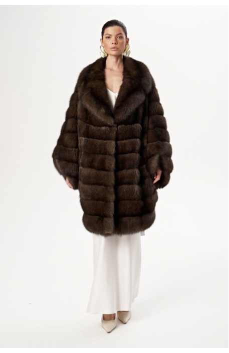 Шуба из соболя 1214 