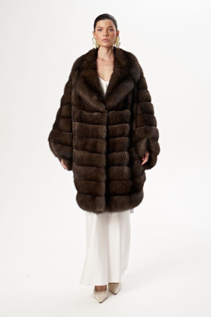 Шуба из соболя 1214 