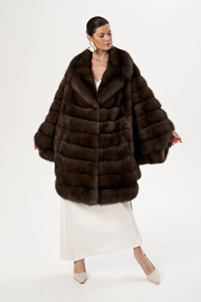 Шуба из соболя 1214 