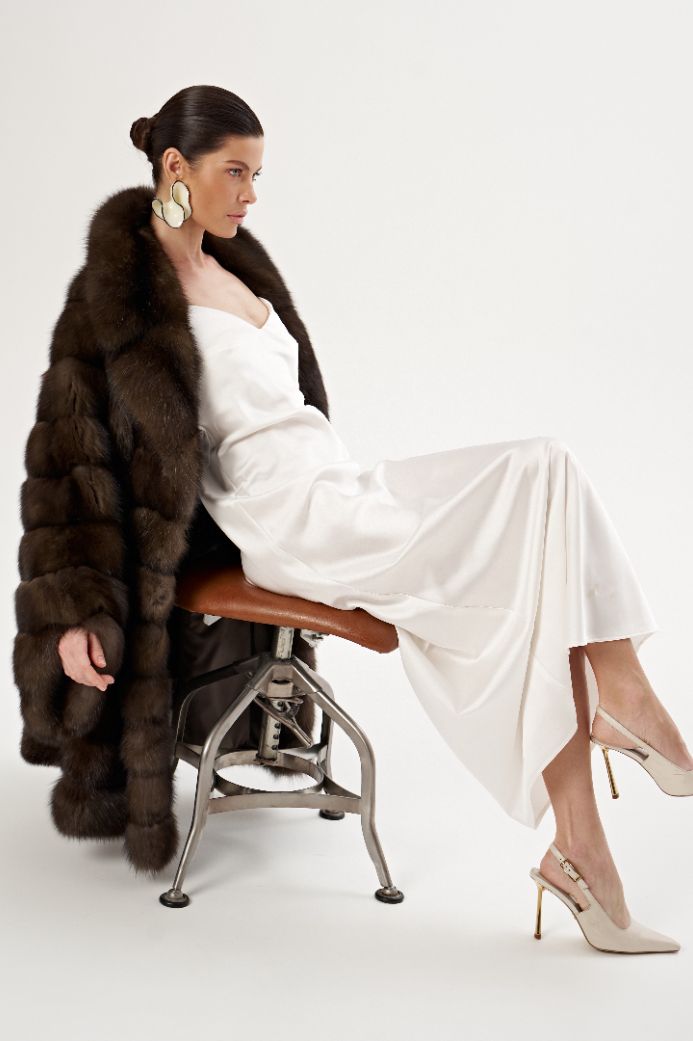 Шуба из соболя 1214 