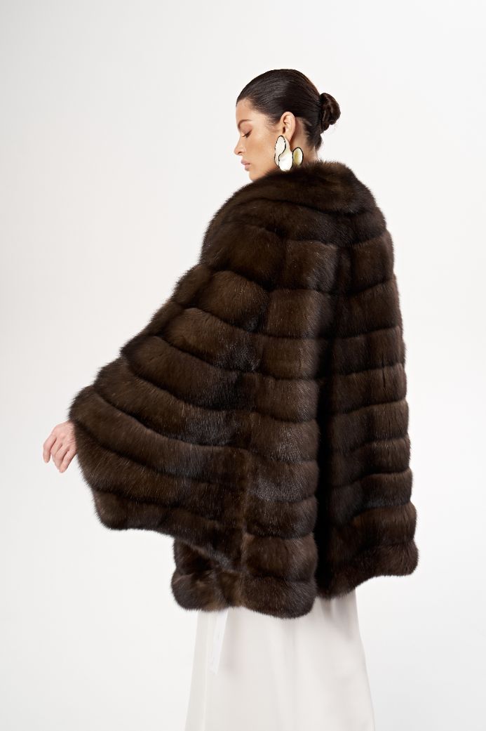 Шуба из соболя 1214 