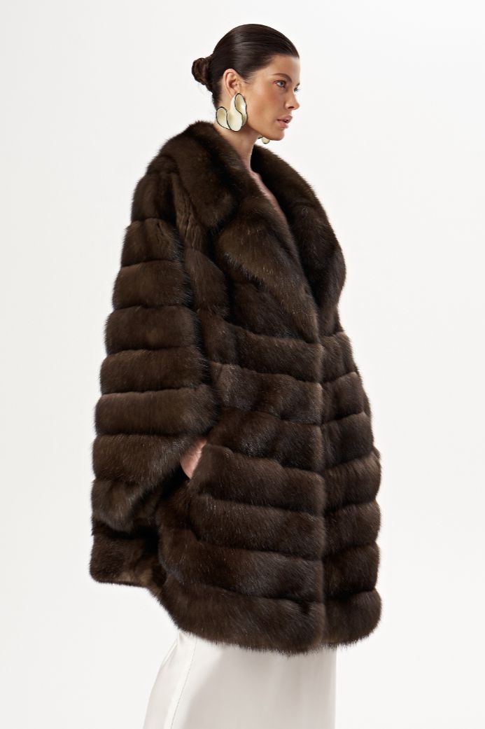 Шуба из соболя 1214 