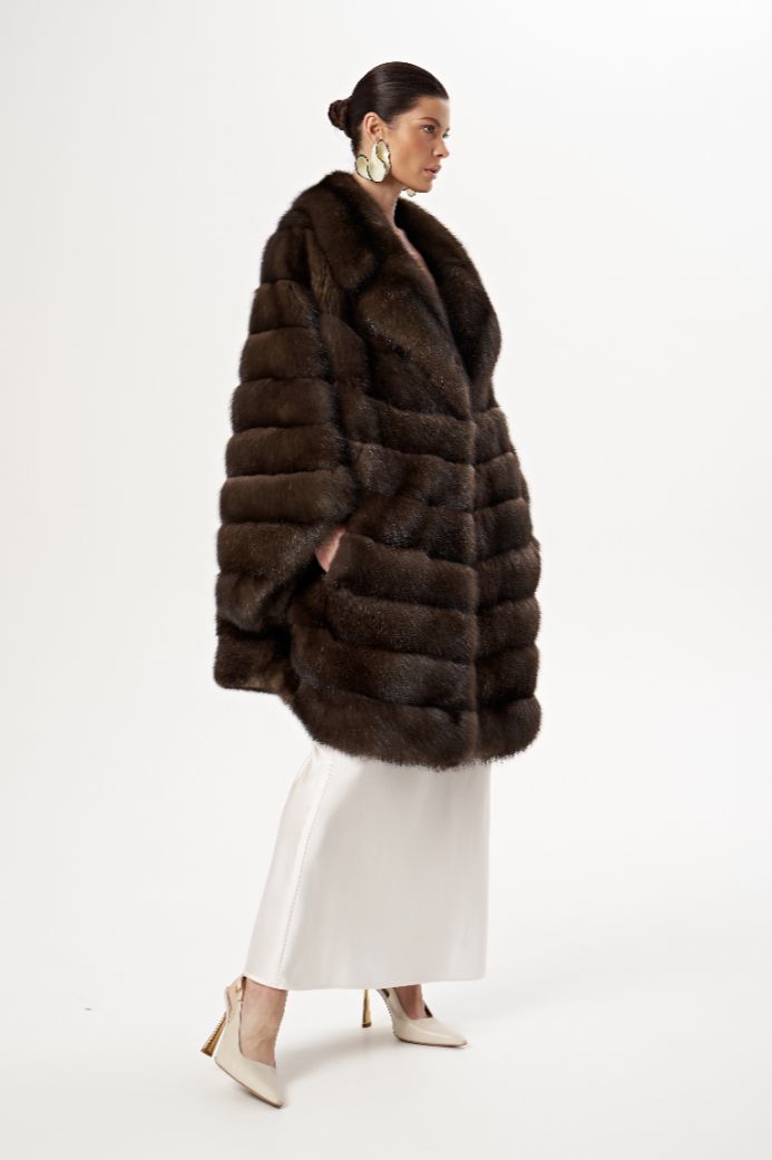 Шуба из соболя 1214 