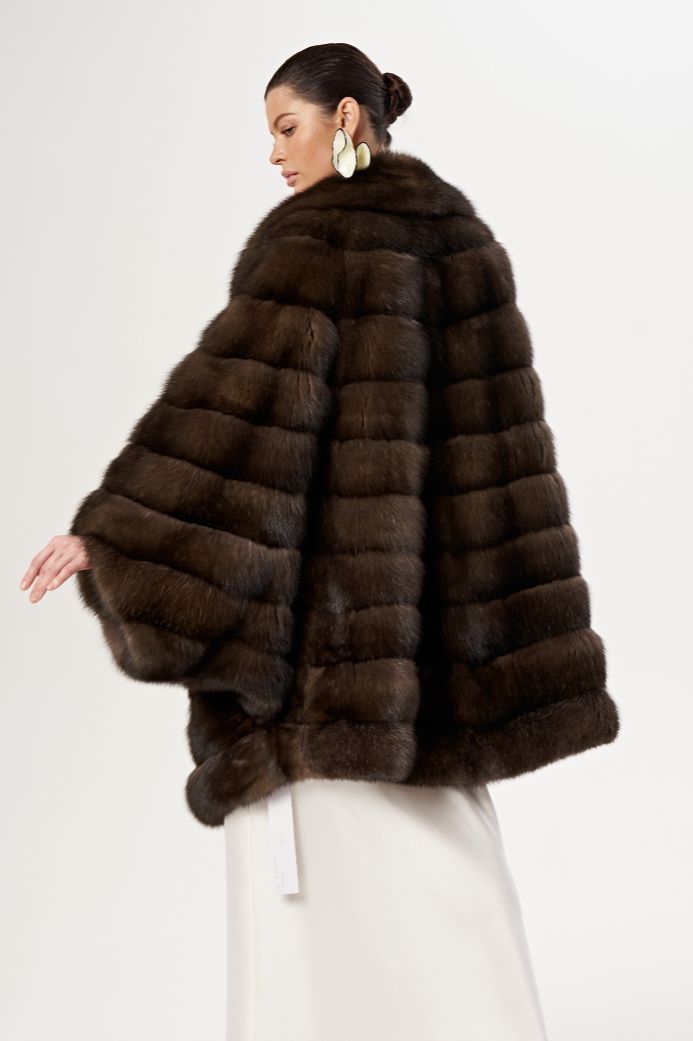 Шуба из соболя 1214 