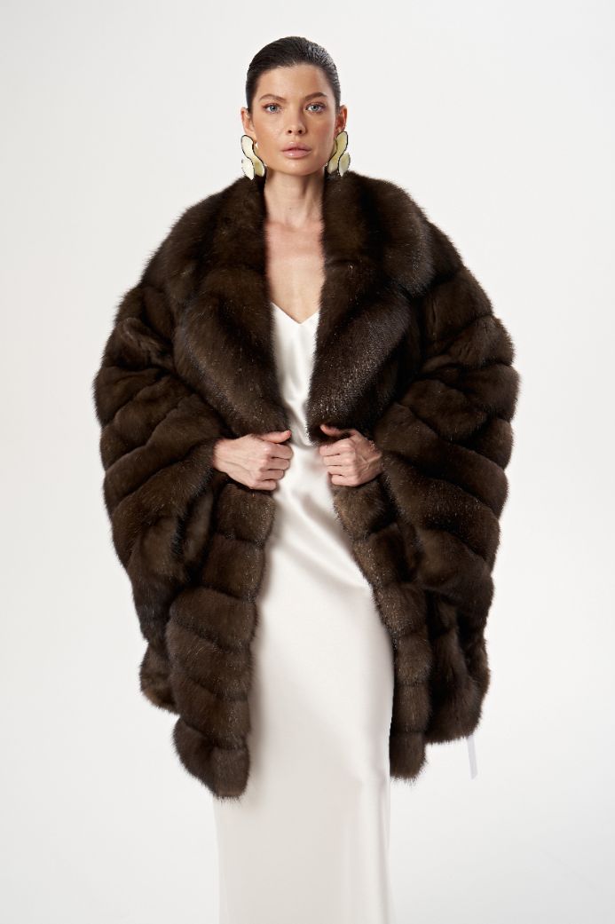 Шуба из соболя 1214 