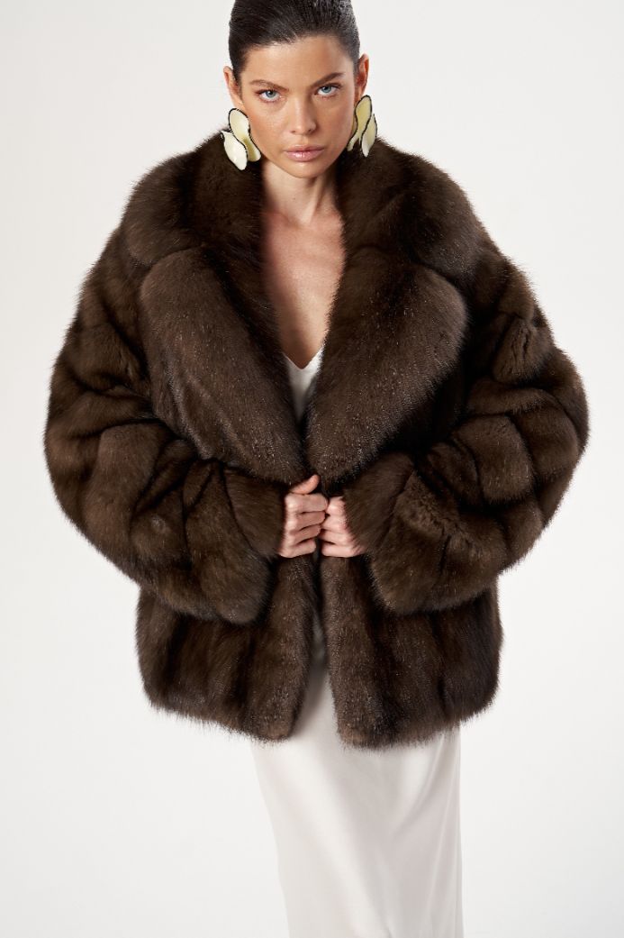 Полшубок из соболя 1215