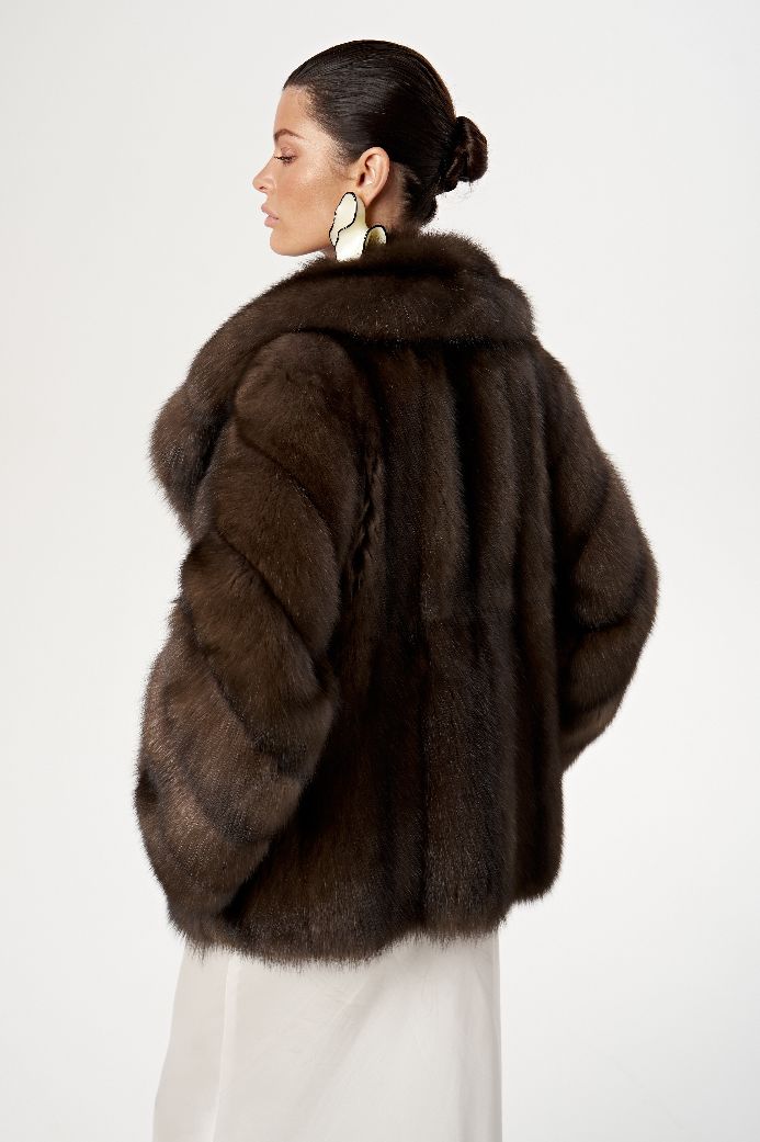 Полшубок из соболя 1215