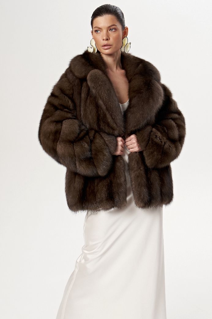 Полшубок из соболя 1215