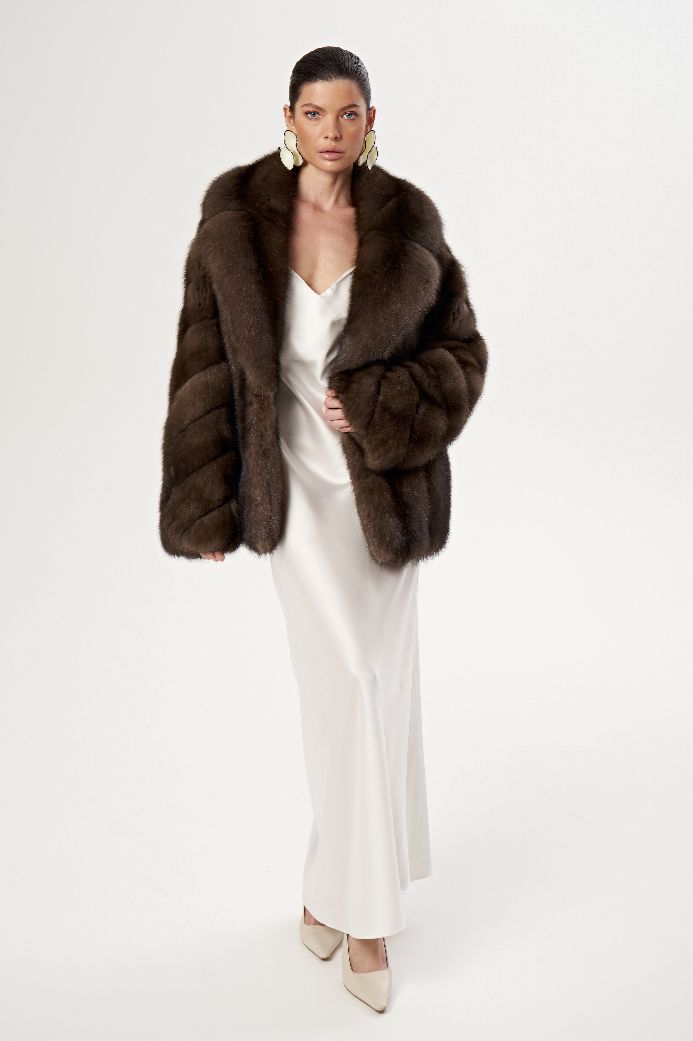 Полшубок из соболя 1215