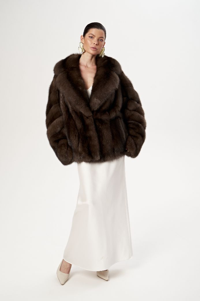 Полшубок из соболя 1215