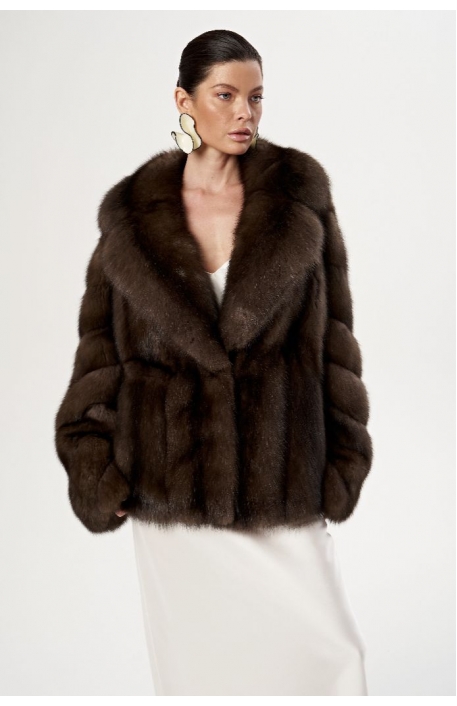 Полшубок из соболя 1215