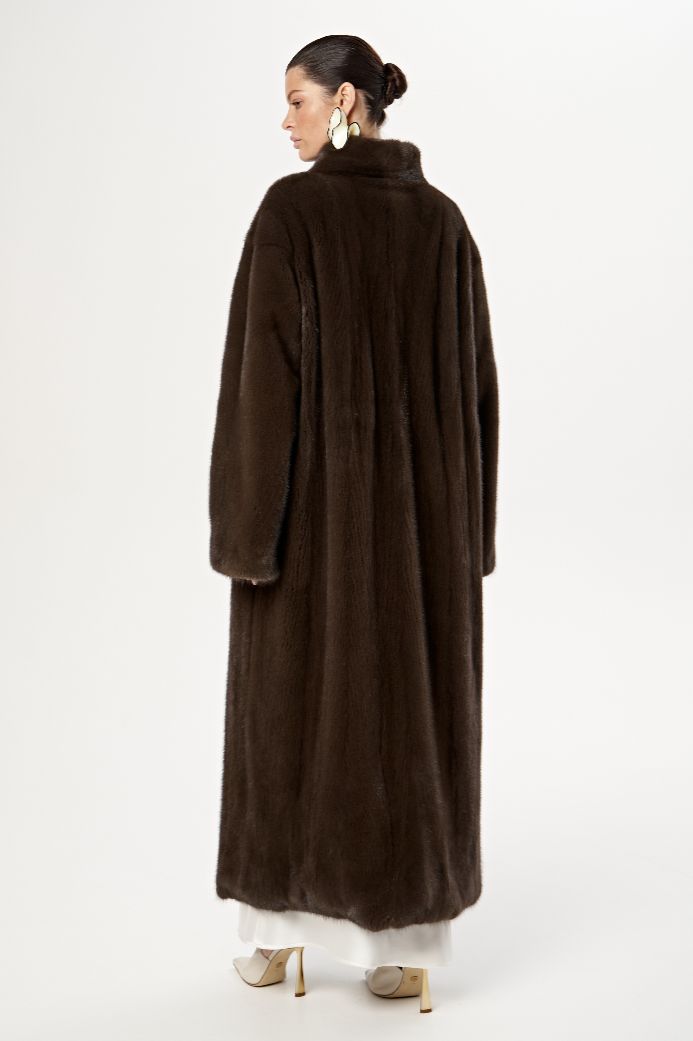 Шуба из норки 1217