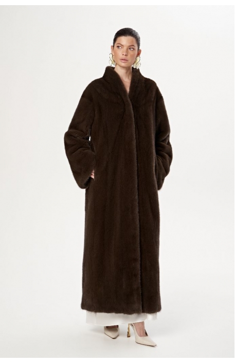 Шуба из норки 1217