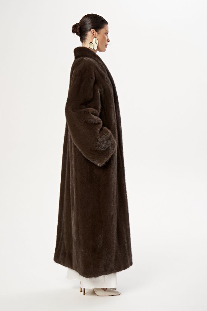 Шуба из норки 1217