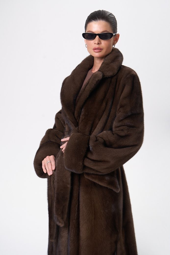 Норковая шуба Saga Furs ROYAL 1501