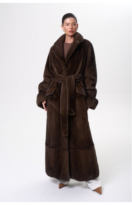 Норковая шуба Saga Furs ROYAL 1501