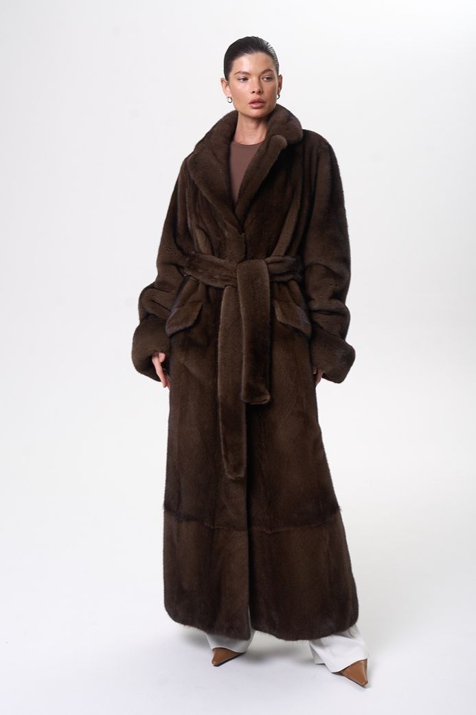 Норковая шуба Saga Furs ROYAL 1501