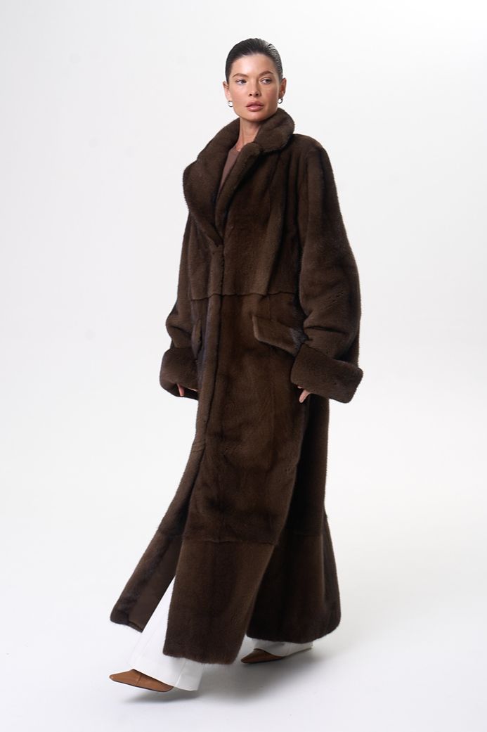 Норковая шуба Saga Furs ROYAL 1501
