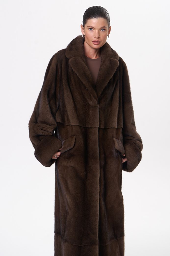 Норковая шуба Saga Furs ROYAL 1501