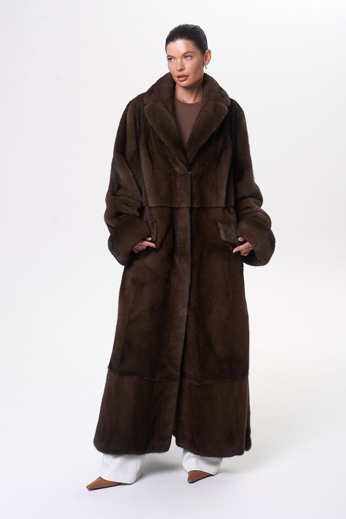 Норковая шуба Saga Furs ROYAL 1501
