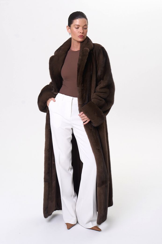 Норковая шуба Saga Furs ROYAL 1501