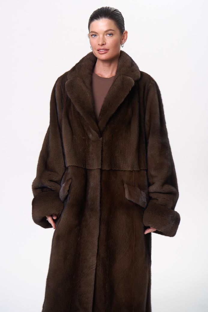 Норковая шуба Saga Furs ROYAL 1501