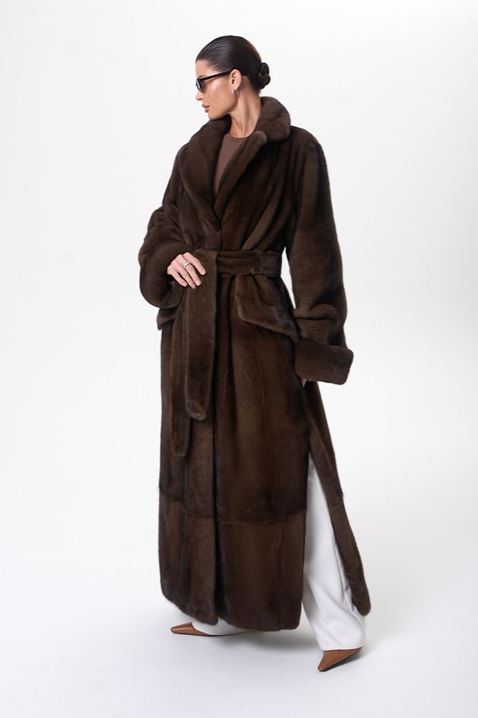 Норковая шуба Saga Furs ROYAL 1501