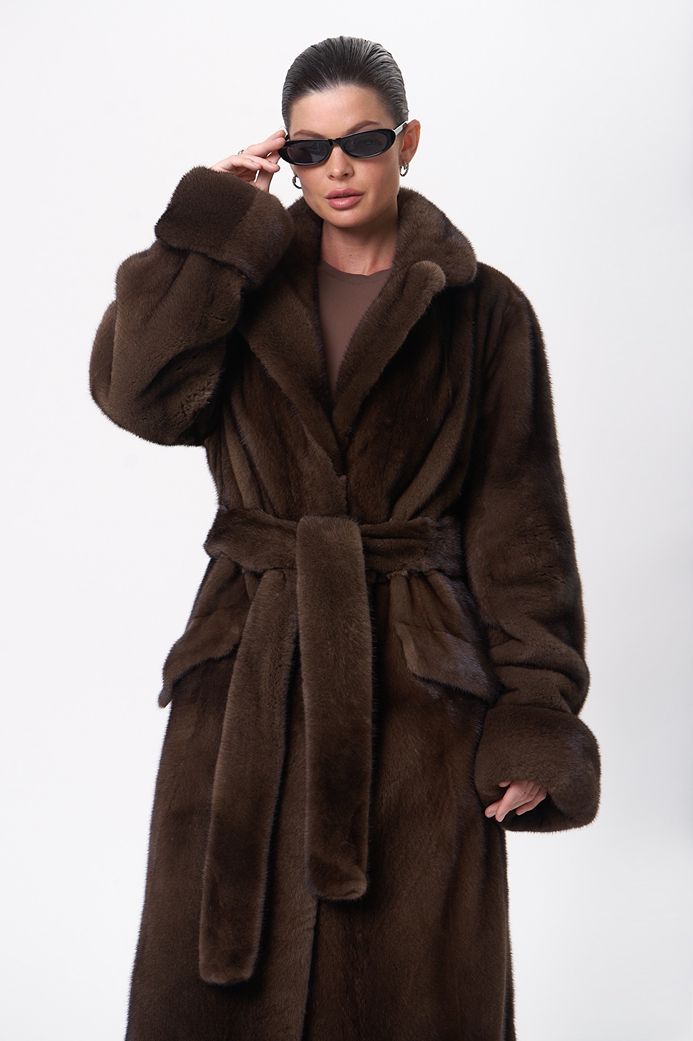 Норковая шуба Saga Furs ROYAL 1501