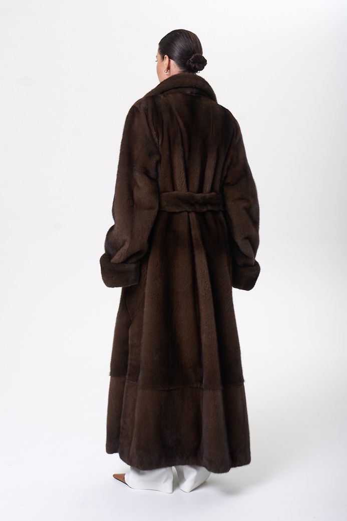 Норковая шуба Saga Furs ROYAL 1501