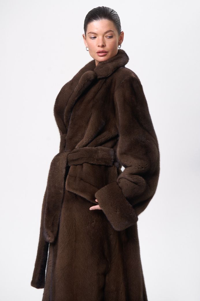 Норковая шуба Saga Furs ROYAL 1501