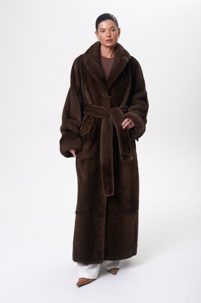 Норковая шуба Saga Furs ROYAL 1501