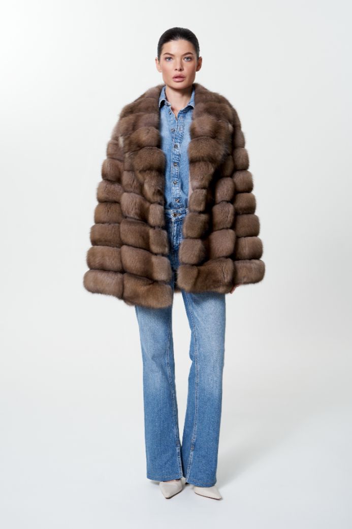 Шуба из соболя 2001