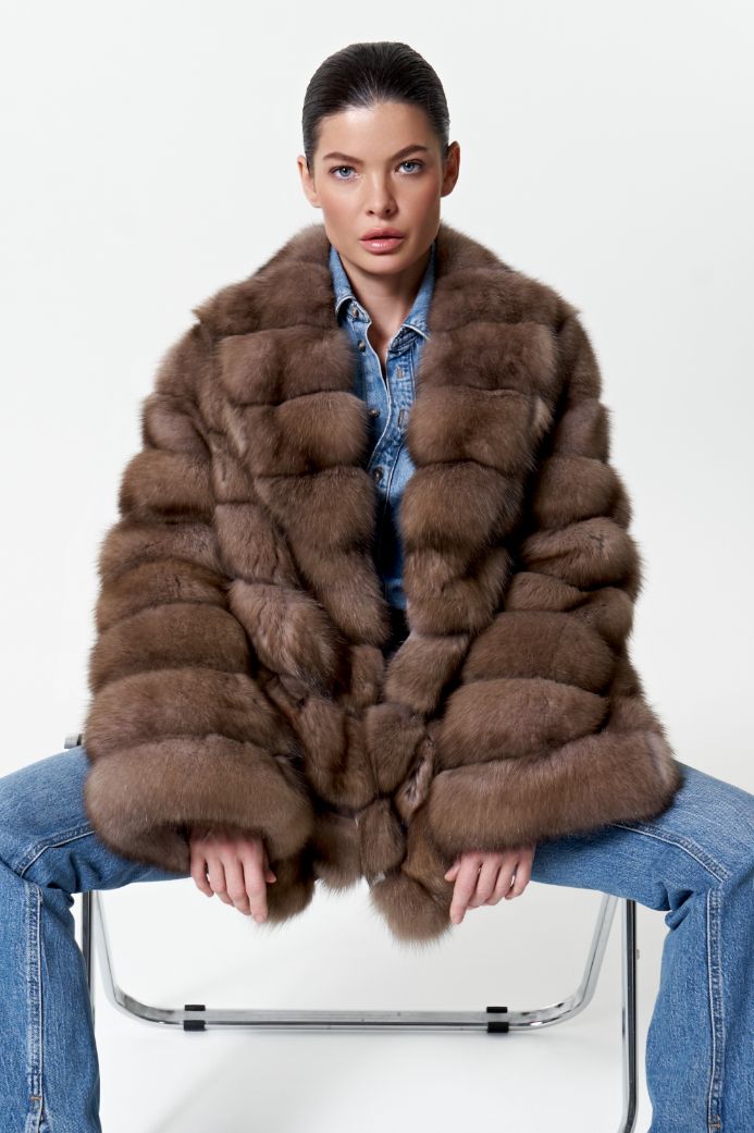 Шуба из соболя 2001